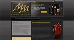 Desktop Screenshot of fashion.mikemareen.de
